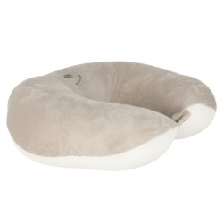 Cestovní polštářek 2v1 na krk do letadla, auta, maskot Medvídek