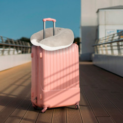 Cestovní polštářek 2v1 na krk do letadla, auta, maskot Medvídek