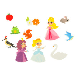 Senzorická manipulační deska montessori batoh, růžová