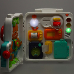 Smyslová manipulační deska montessori