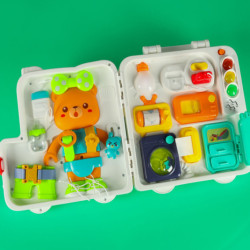 Smyslová manipulační deska montessori