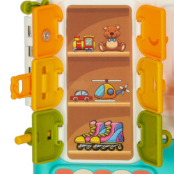 Smyslová manipulační deska montessori