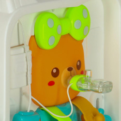 Smyslová manipulační deska montessori