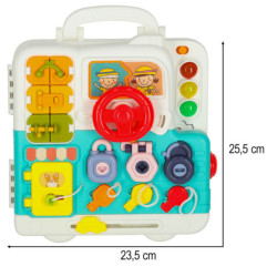 Smyslová manipulační deska montessori
