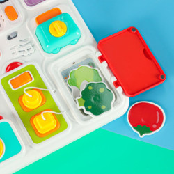 Smyslová manipulační deska montessori