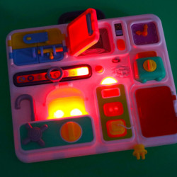 Smyslová manipulační deska montessori