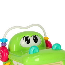 Vzdělávací třídicí kostka s klavírním krokodýlem 4v1