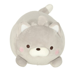 Cestovní polštářek 2v1 na krk pro letadlo, auto, maskot Kočka