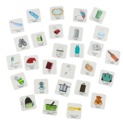 Vzdělávací dovednostní hra třídění odpadů EKO + 108 karet