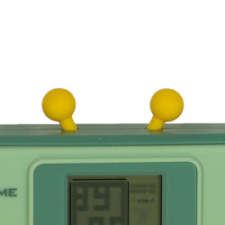 Přenosná konzole pro elektronické arkádové hry, zelená