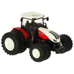 RC dálkově ovládaný zemědělský traktor s přívěsem pilotní farma přítomná 2.4G 3.7V 500mAh