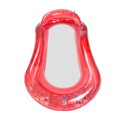 BESTWAY 43103 nafukovací matrace do bazénu se síťkou červená
