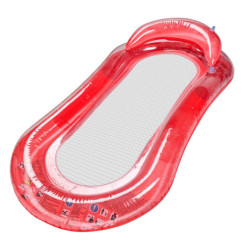 BESTWAY 43103 nafukovací matrace do bazénu se síťkou červená