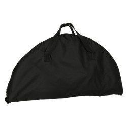 Cestovní skládací stolek s kryte,  černý