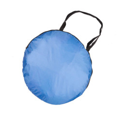 Samorozkládací zahradní plážový stan modrý