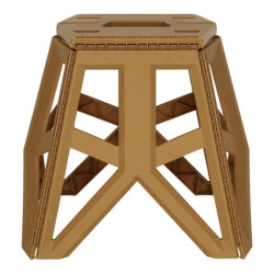 Skládací stolička Turistická židle černá Přenosná kempingová židle 39,5 cm- khaki