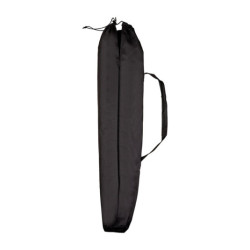 Skládací cestovní postel canada black 150kg