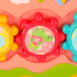 Senzorická hračka pro miminka 8v1 Bibi-inn, modrá