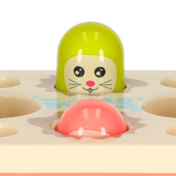 Senzorická hračka pro miminka 8v1 Bibi-inn, modrá