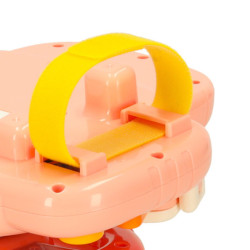 Dětský interaktivní volant, růžově