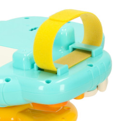 Dětský interaktivní volant, modrý