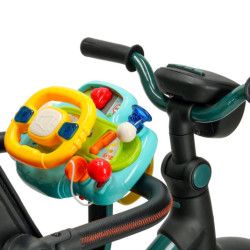 Dětský interaktivní volant, modrý