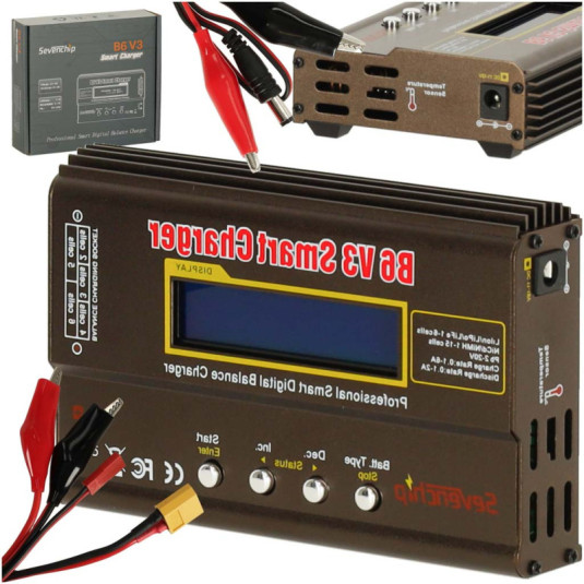 Model nabíječky IMAX B6 80W LIPRO CHARGER