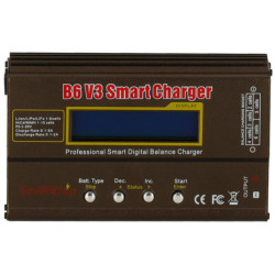 Model nabíječky IMAX B6 80W LIPRO CHARGER