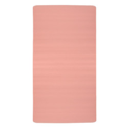 Jóga gymnastika tréninková podložka  1,5 cm růžová + kryt