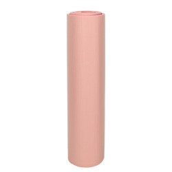 Jóga gymnastika tréninková podložka  1,5 cm růžová + kryt