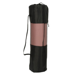 Jóga gymnastika tréninková podložka  1,5 cm růžová + kryt