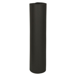 Podložka na cvičení jógy tlustá 185x80x1,5 cm, černá