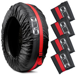 Sada krytů kol 13-18 palců 4 ks.