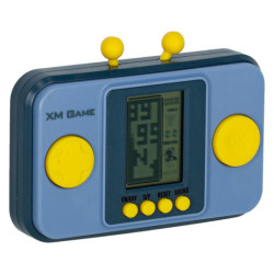 Přenosná konzole pro elektronické arkádové hry, šedá