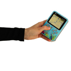 Retro mini přenosná herní konzole