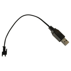 RC sportovní vůz, červený