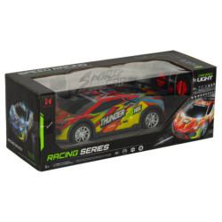 RC sportovní vůz, červený