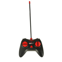 RC sportovní auto modré a červené