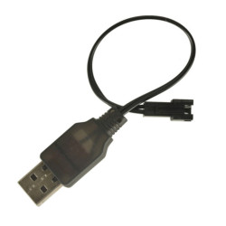 RC sportovní auto modré a červené