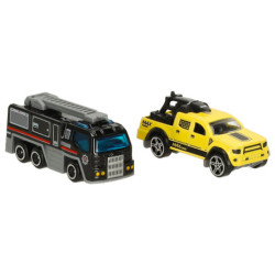 Policejní parkoviště u čerpací stanice 54el