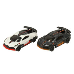 Závodní dráha pro policejní auta 64x64cm