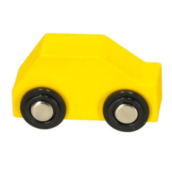 Dřevěná vlaková lokomotiva město 50 el