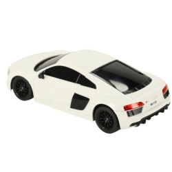 RC auto 1:24 AUDI R8 2015, bílé