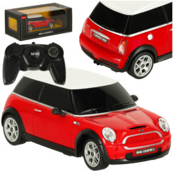 RC auto 1:24 MINI COOPERS, červené