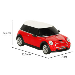 RC auto 1:24 MINI COOPERS, červené