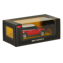 RC auto 1:24 MINI COOPERS, červené