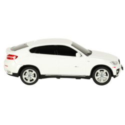 RC auto 1:24 BMW X6, bílé