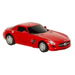 RC auto 1:26 Mercedes-Benz Actros, červený