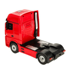 RC auto 1:26 Mercedes-Benz Actros, červený