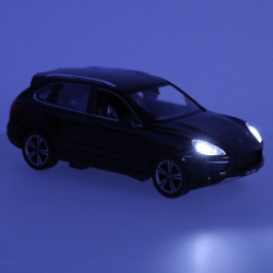 RC auto 1:14 Porsche Cayenne Turbo, černé